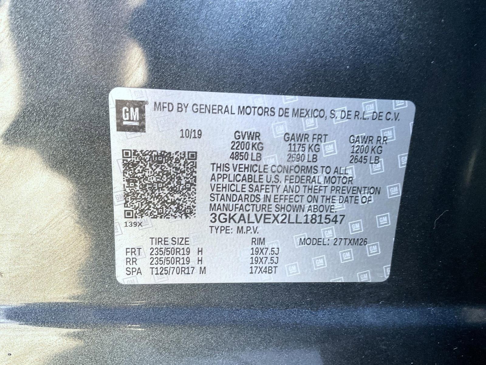 Certified 2020 GMC Terrain SLT w/ Preferred Package image 25