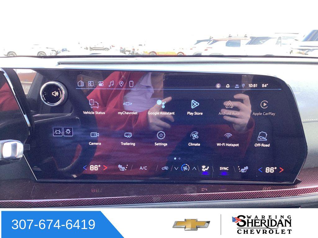 New 2026 Chevrolet Traverse Z71 w/ Driver Confidence Package image 10