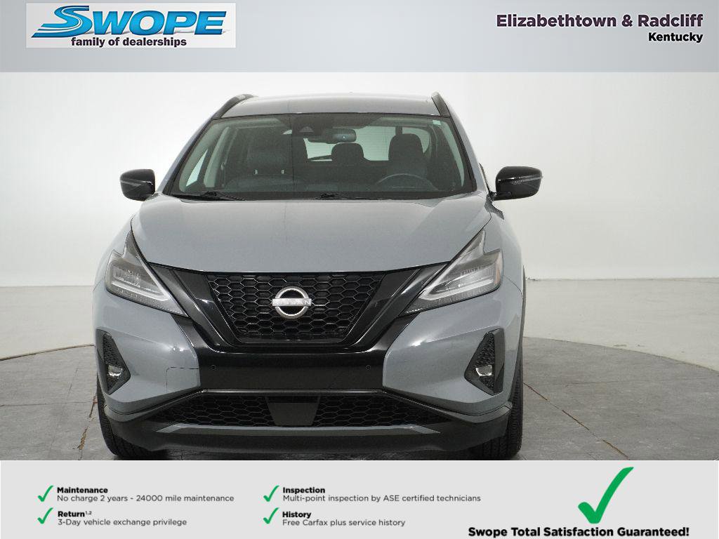 Used 2024 Nissan Murano SV w/ SV Midnight Edition Package FWD image 9