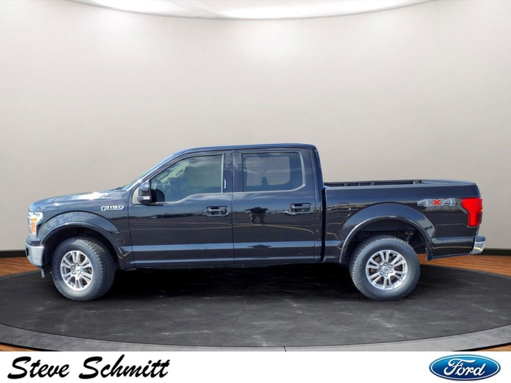 Used 2020 Ford F150 Lariat AWD/4WD image 2