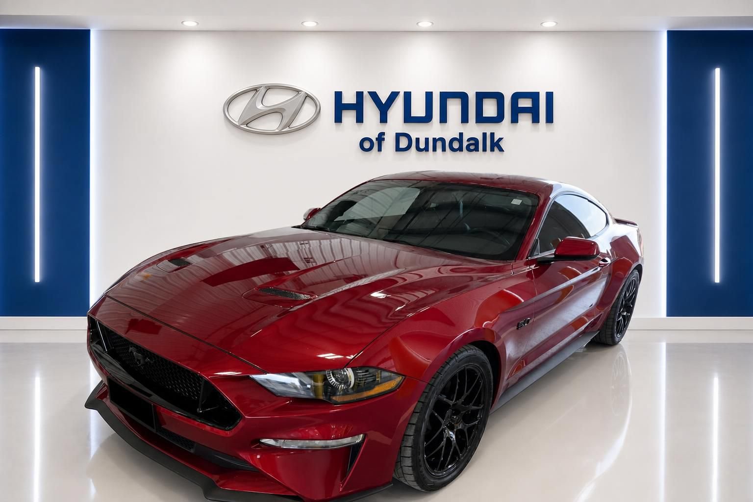 Used 2019 Ford Mustang GT Premium w/ Equipment Group 401A RWD image 3