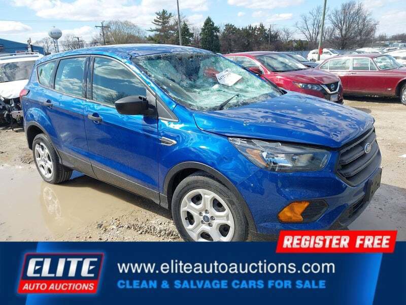Used 2019 Ford Escape S
