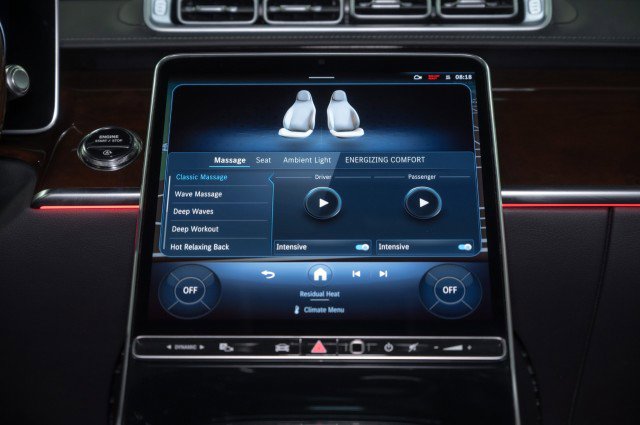 Used 2026 Mercedes-Benz S 580 4MATIC Sedan image 17