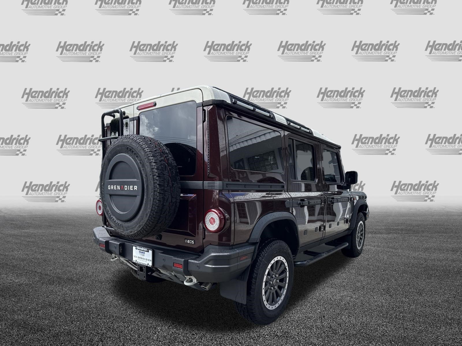 New 2026 INEOS Grenadier Station Wagon AWD/4WD image 10