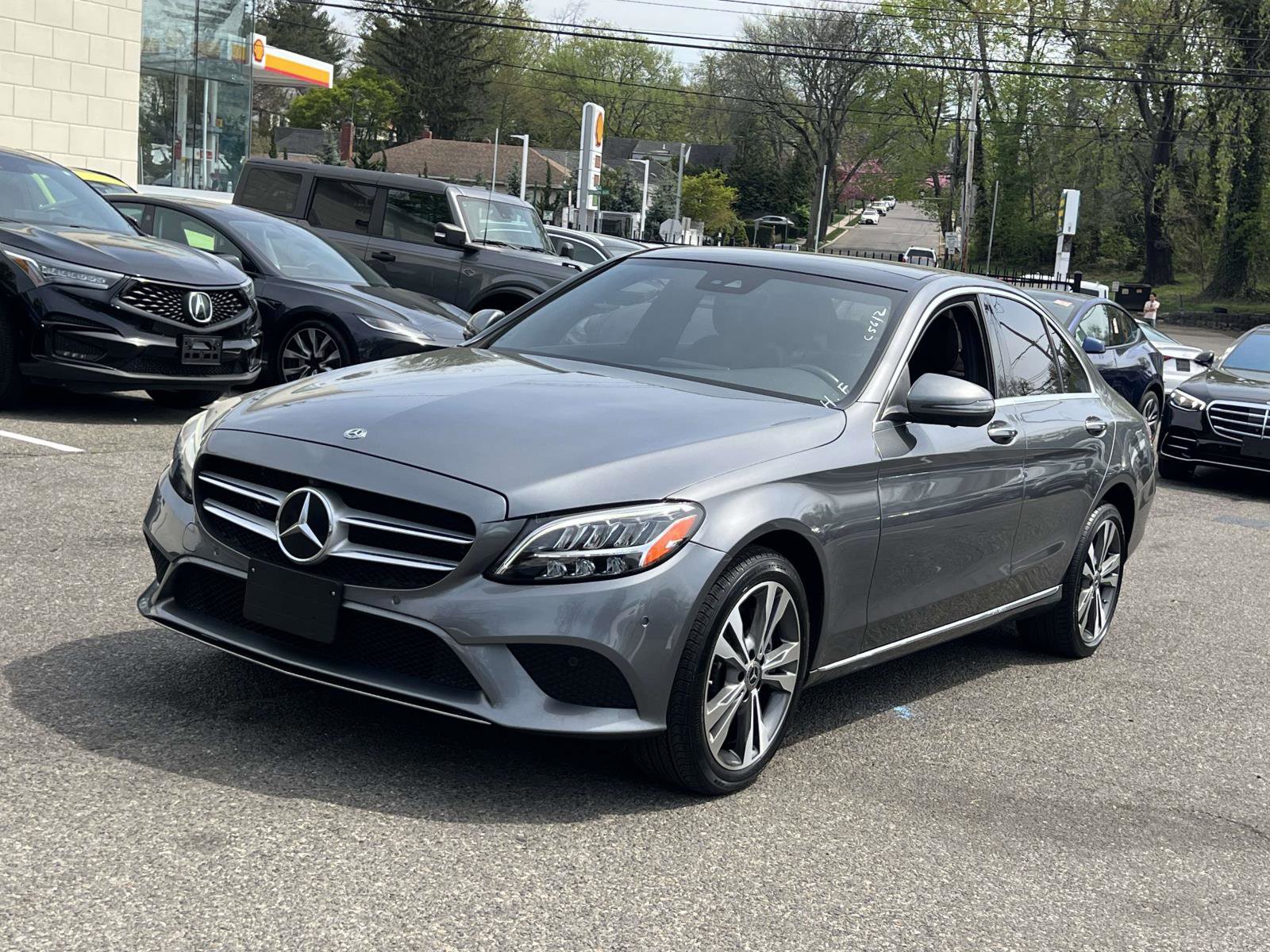 Used 2021 Mercedes-Benz C 300 4MATIC Sedan w/ Premium Package image 3