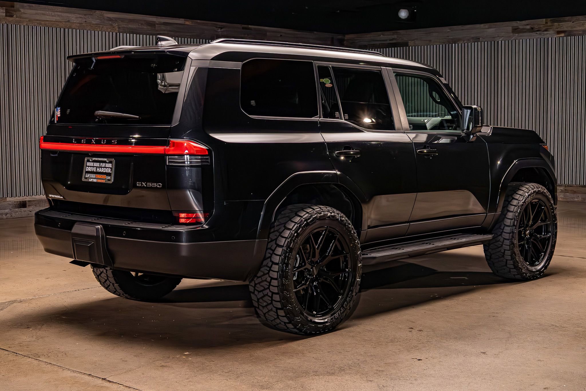 Used 2024 Lexus GX 550 w/ Cold Area Package image 10