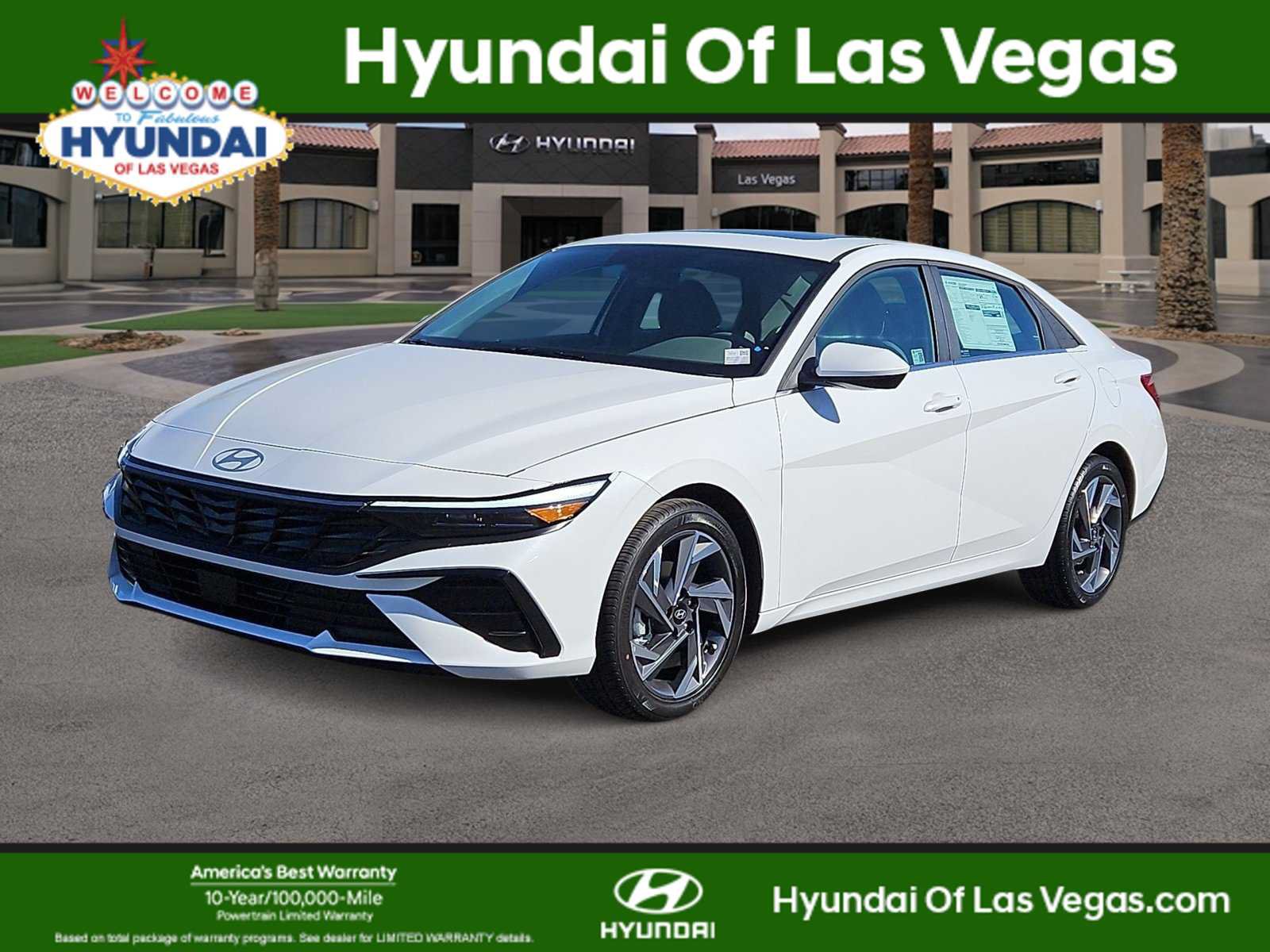 Used 2025 Hyundai Elantra SEL w/ Cargo Package FWD image 1