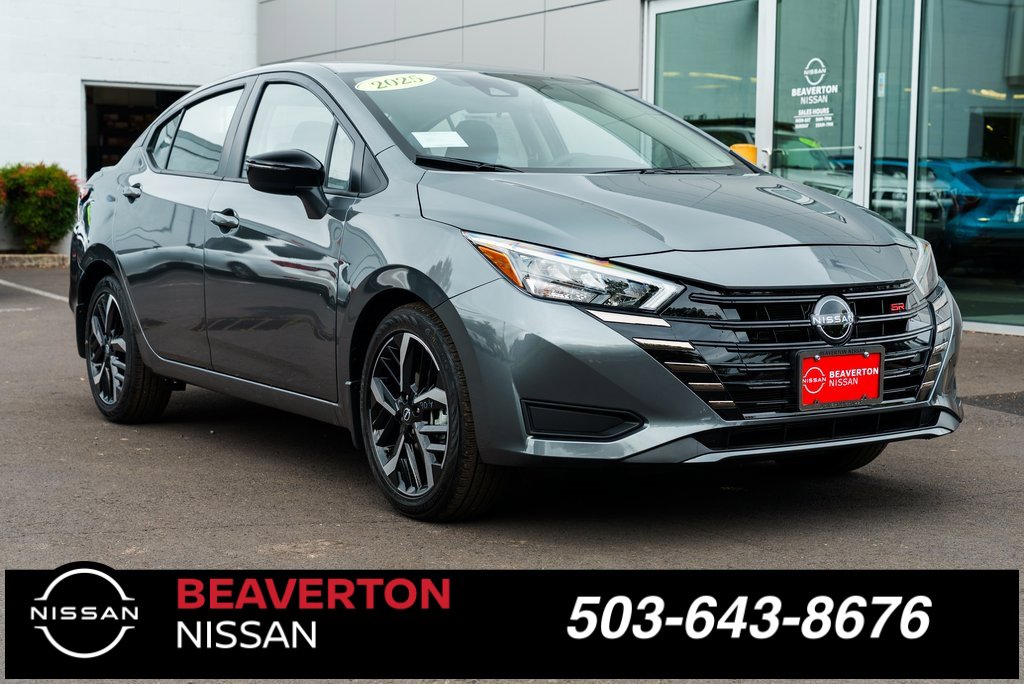 New 2025 Nissan Versa SR