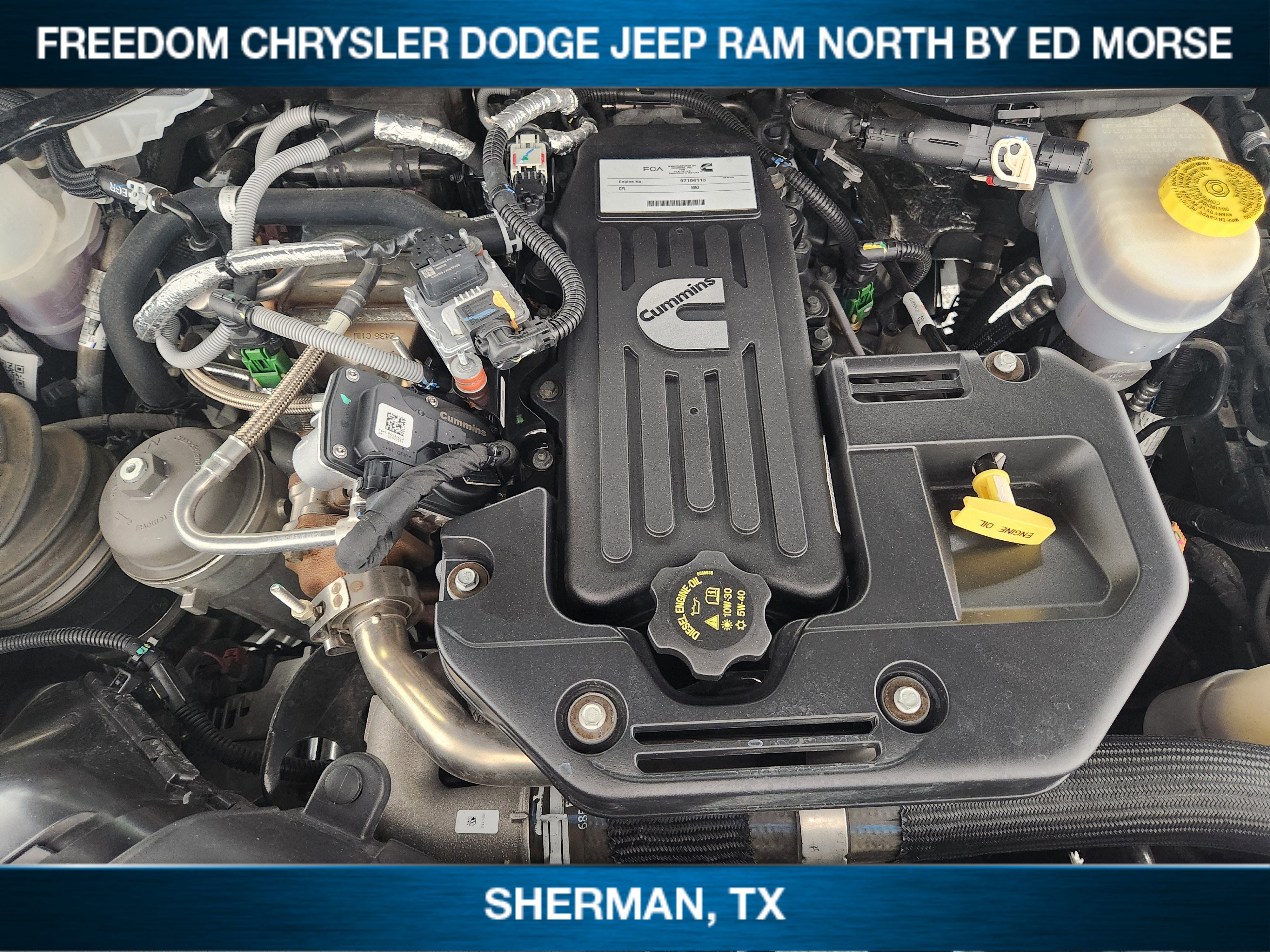 Used 2025 RAM 3500 Tradesman image 20