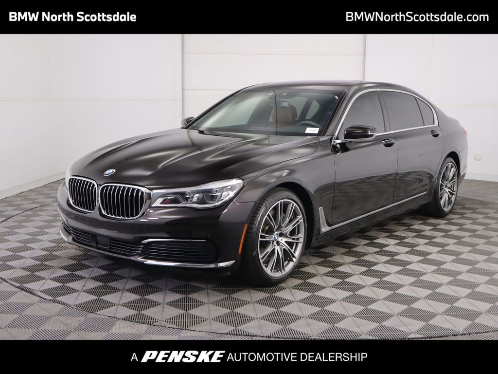 Used 2019 BMW 750i w/ Executive Package image 1