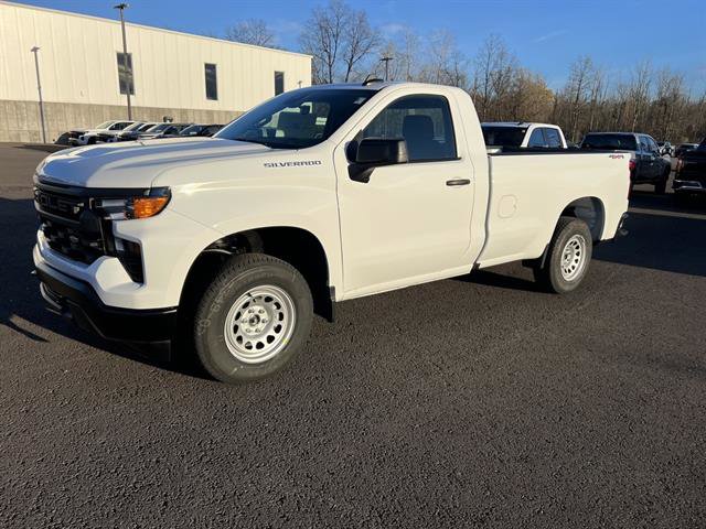 New 2026 Chevrolet Silverado 1500 W/T