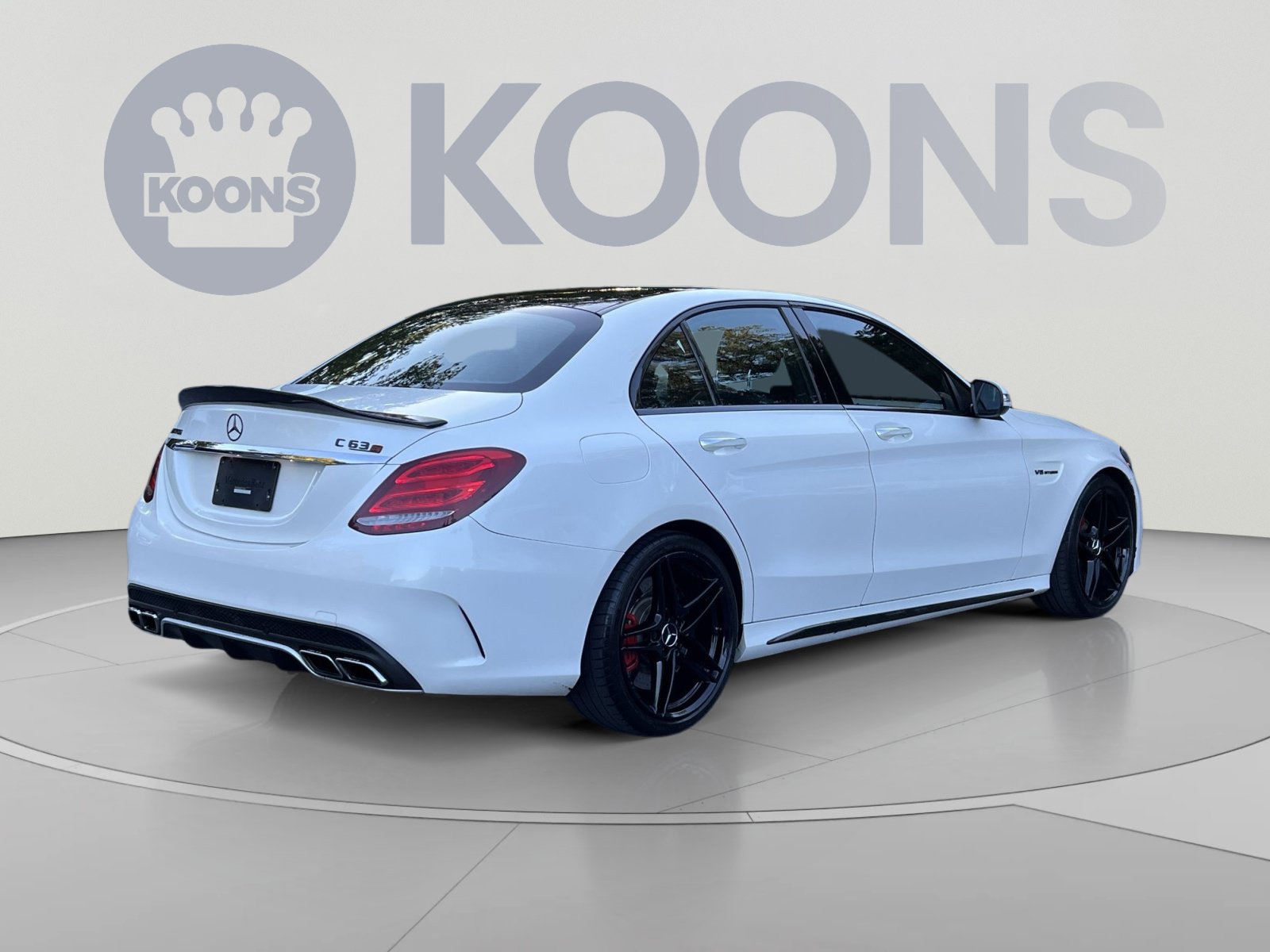 Used 2015 Mercedes-Benz C 63 AMG S image 11
