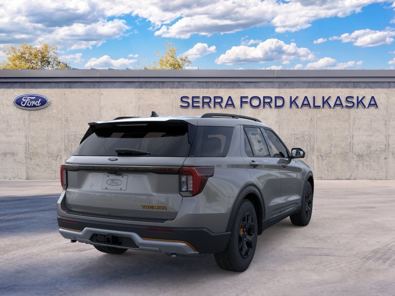 New 2026 Ford Explorer Tremor w/ Tremor Convenience Package AWD/4WD image 8