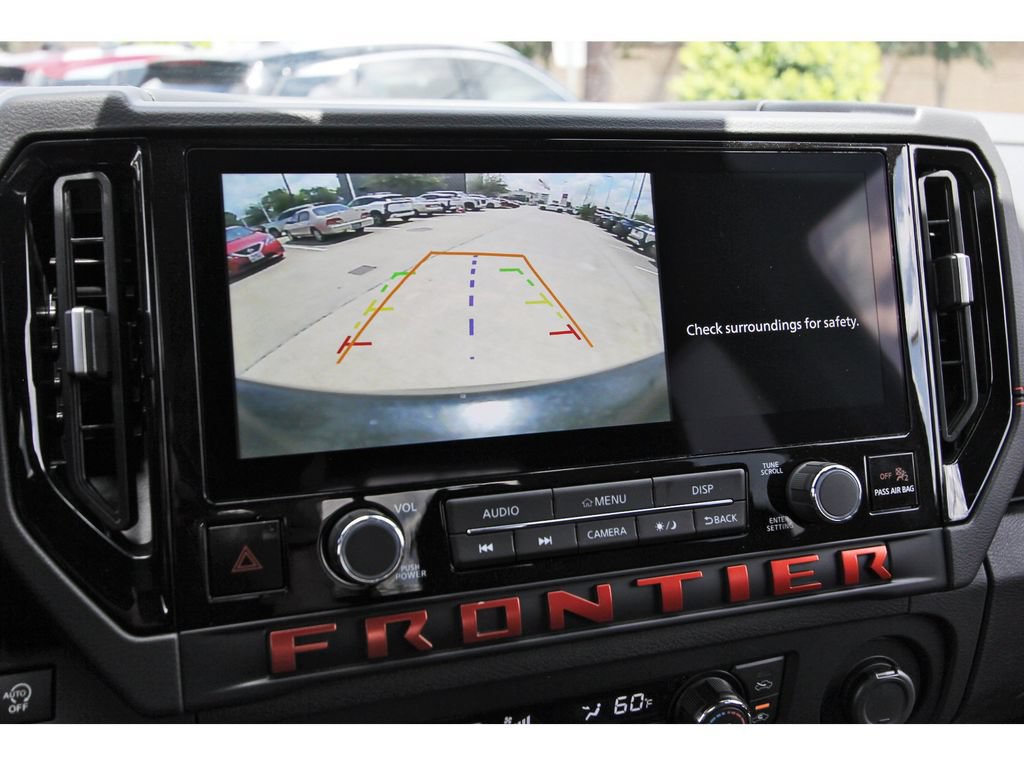 New 2026 Nissan Frontier Pro-X w/ Tow Package RWD image 25