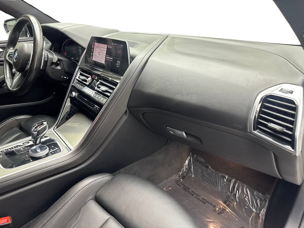 Used 2022 BMW 840i Gran Coupe xDrive w/ Driving Assistance Package AWD/4WD image 53