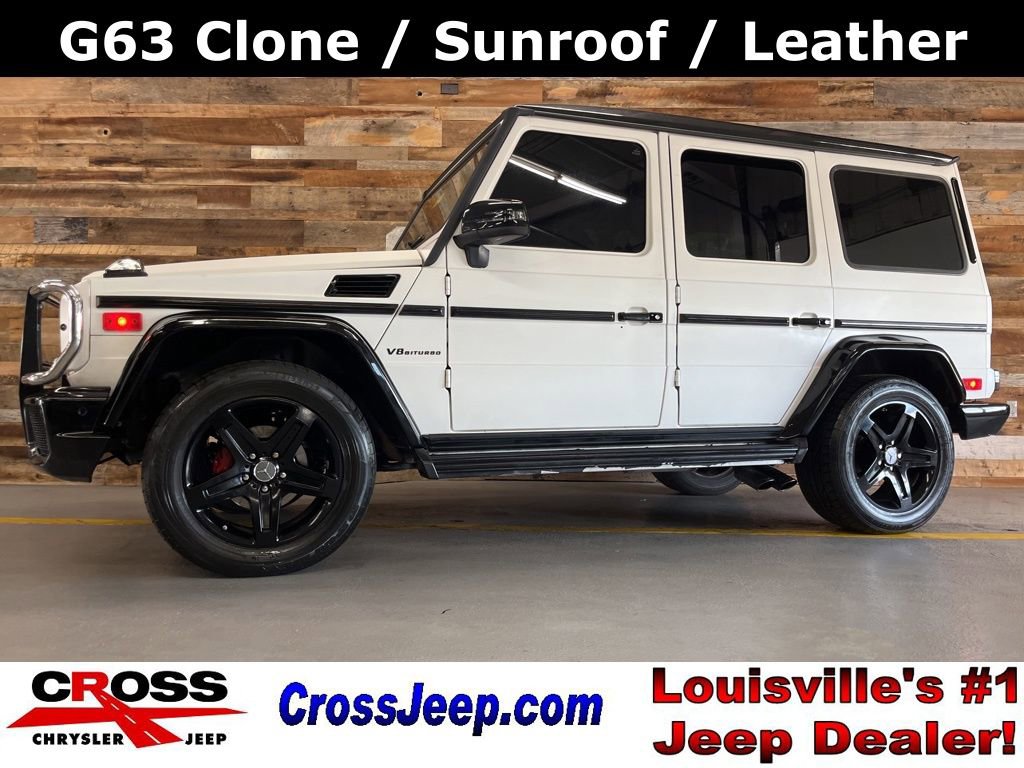 Used 2003 Mercedes-Benz G 500 image 1