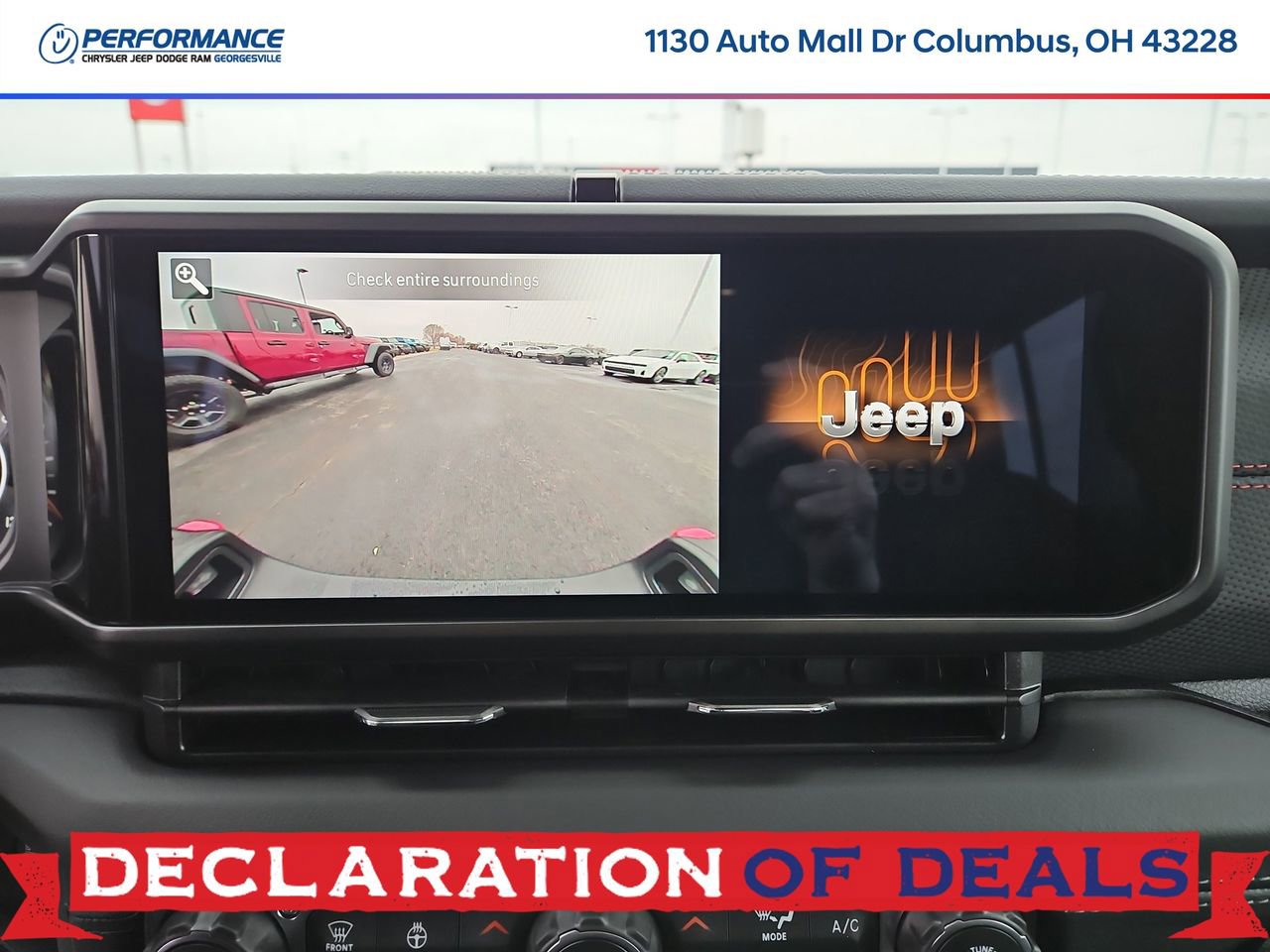 New 2026 Jeep Gladiator Rubicon w/ Steel Power Dome Hood Package image 24