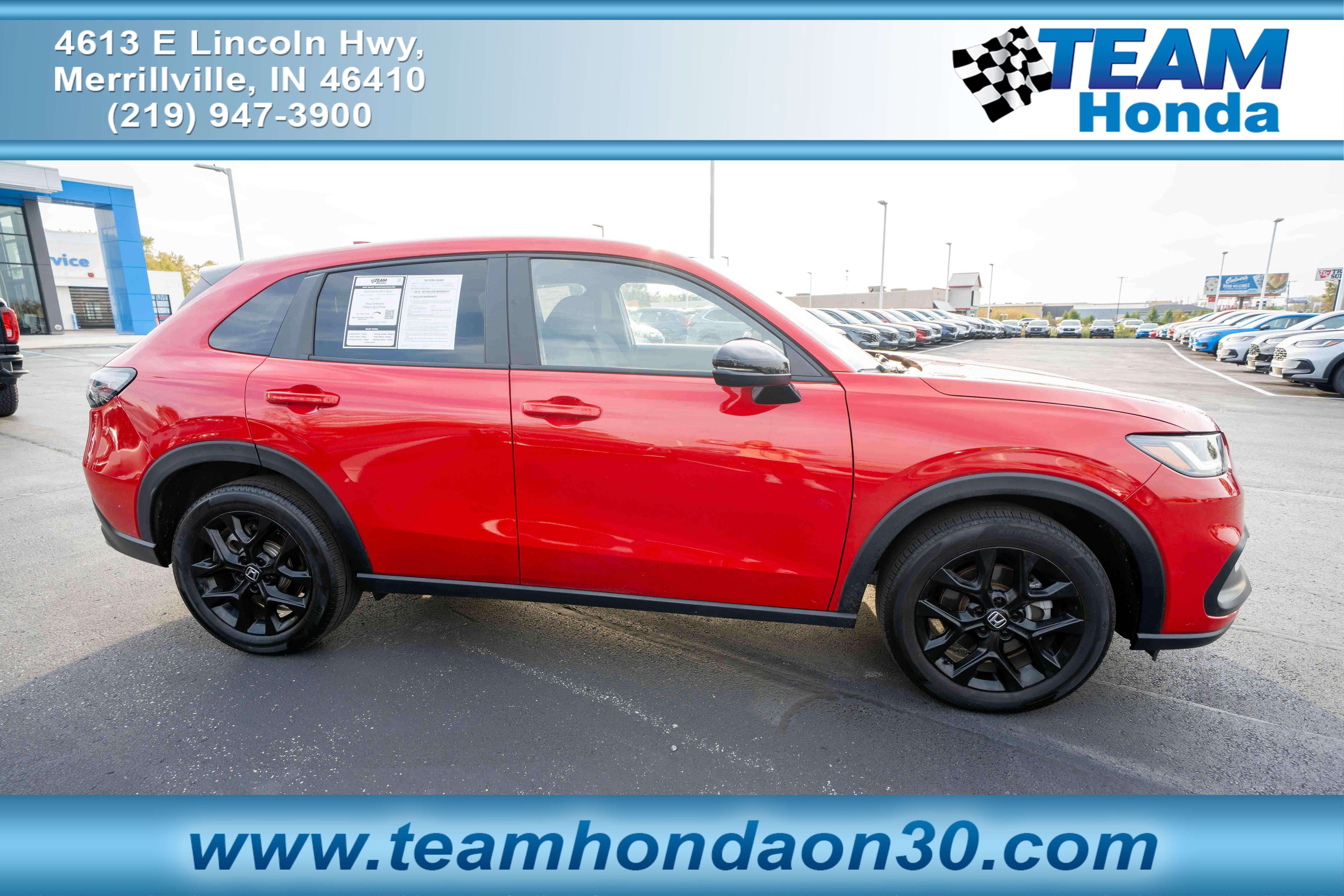 Used 2024 Honda HR-V Sport image 1