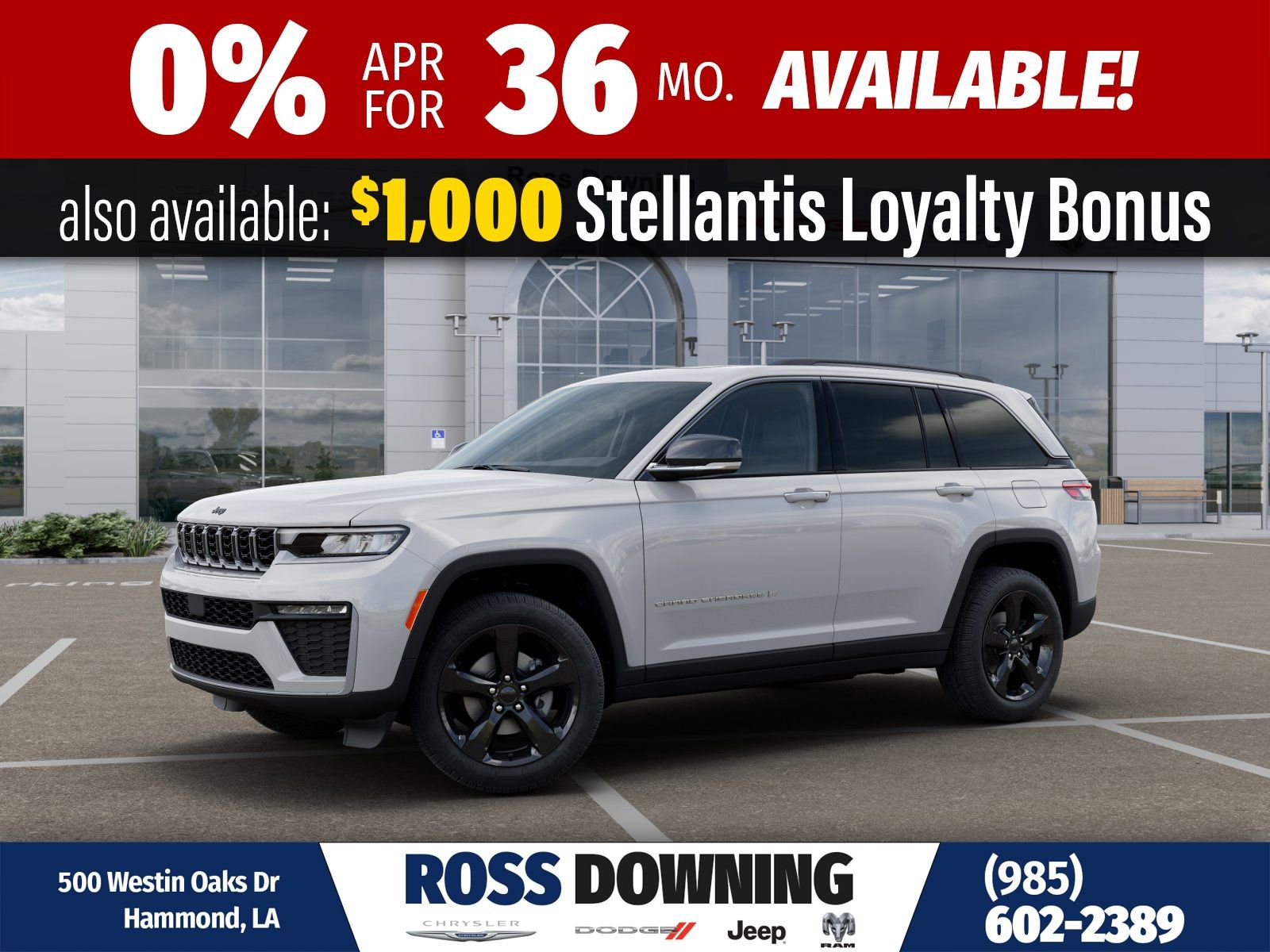 New 2026 Jeep Grand Cherokee Limited