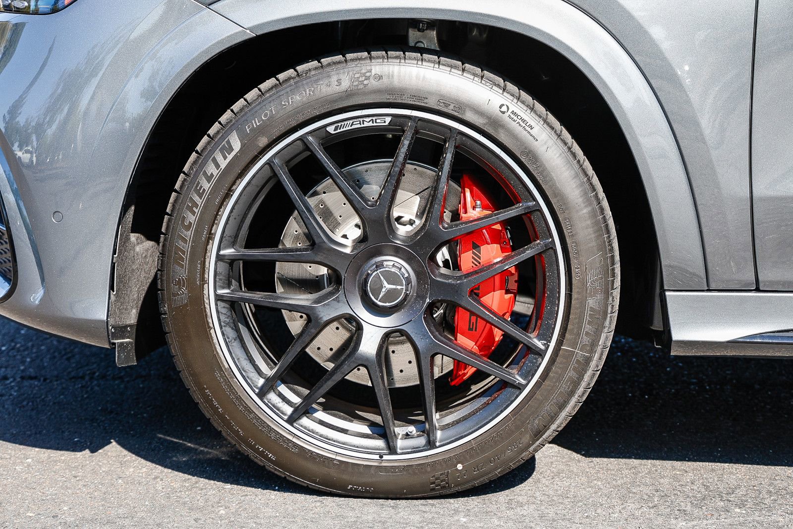 New 2026 Mercedes-Benz GLE 63 AMG S image 9