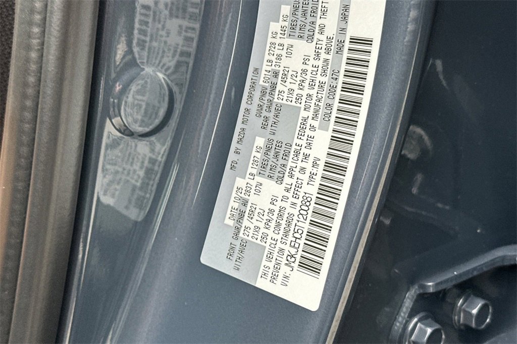 New 2026 MAZDA CX-70 3.3 Turbo S w/ Premium Plus image 28