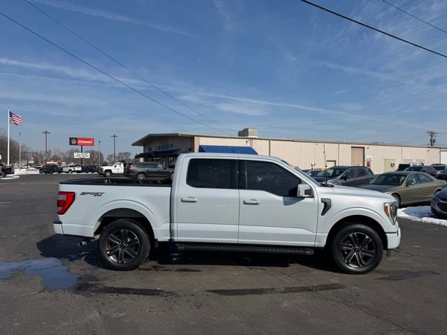 Used 2022 Ford F150 Lariat w/ Equipment Group 502A High image 9