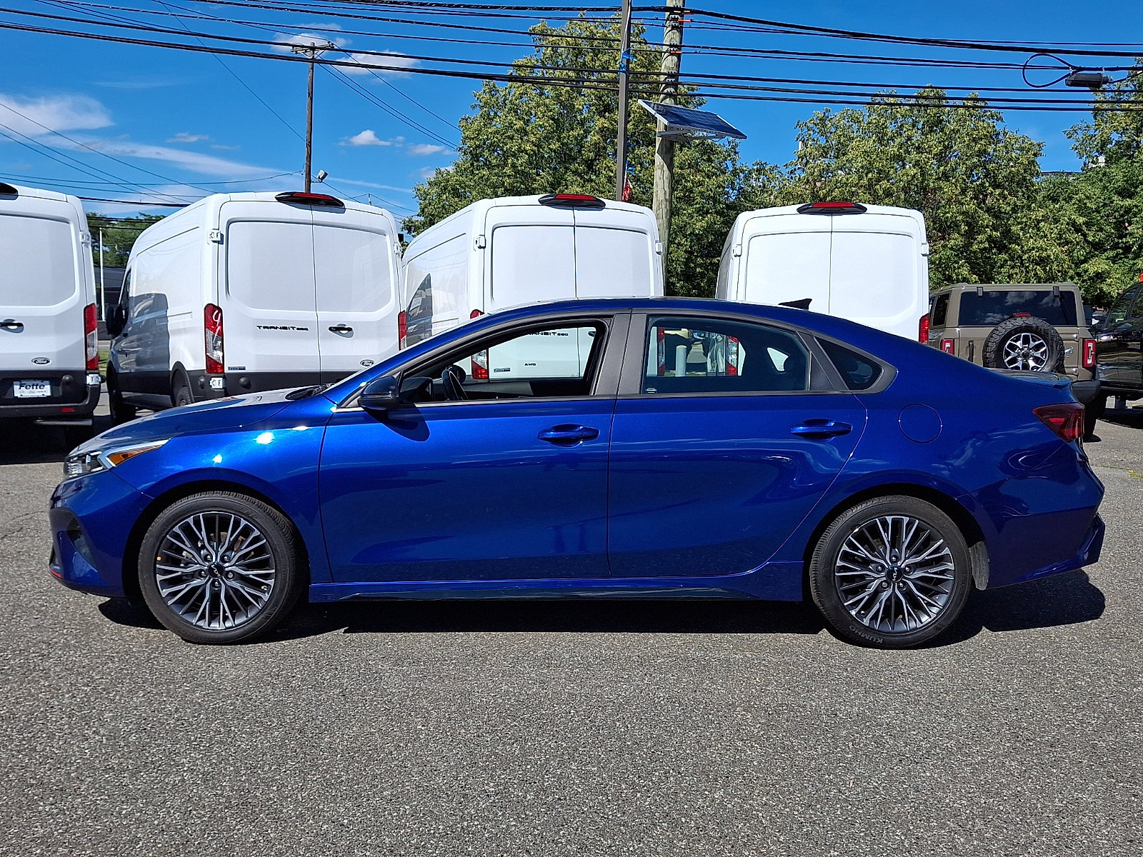 Certified 2024 Kia Forte GT-Line w/ GT-Line Premium Package FWD image 7