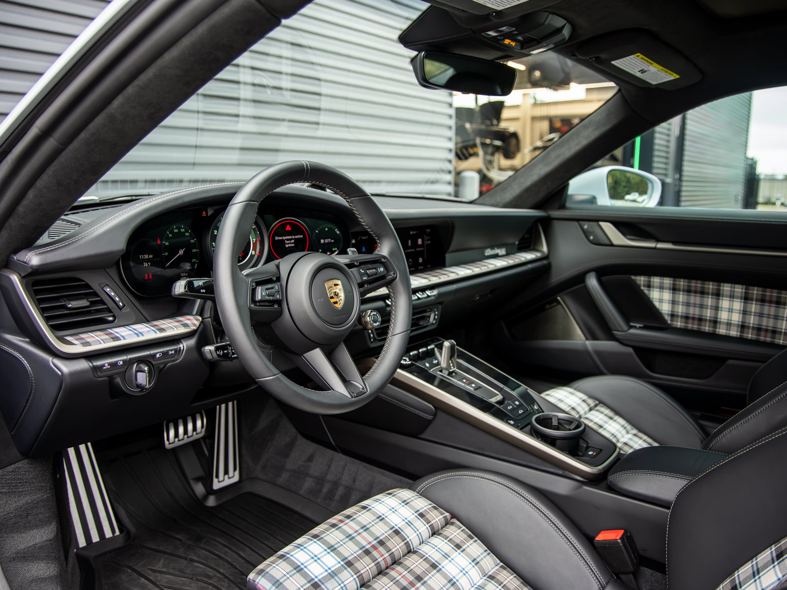 Certified 2025 Porsche 911 Turbo S AWD/4WD image 4