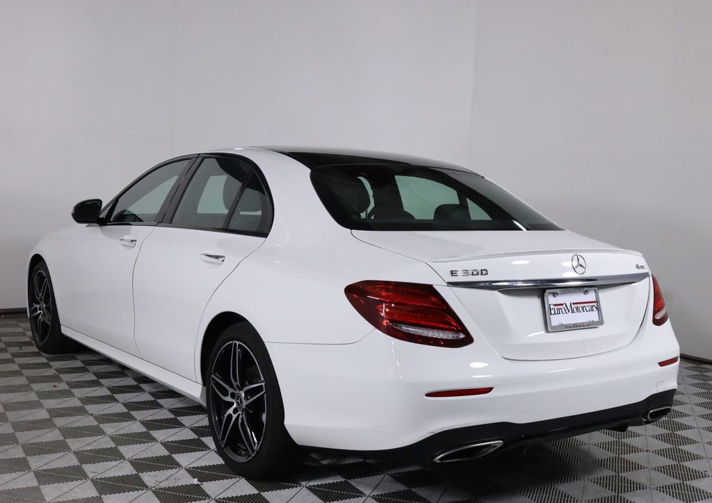 Certified 2019 Mercedes-Benz E 300 4MATIC image 4