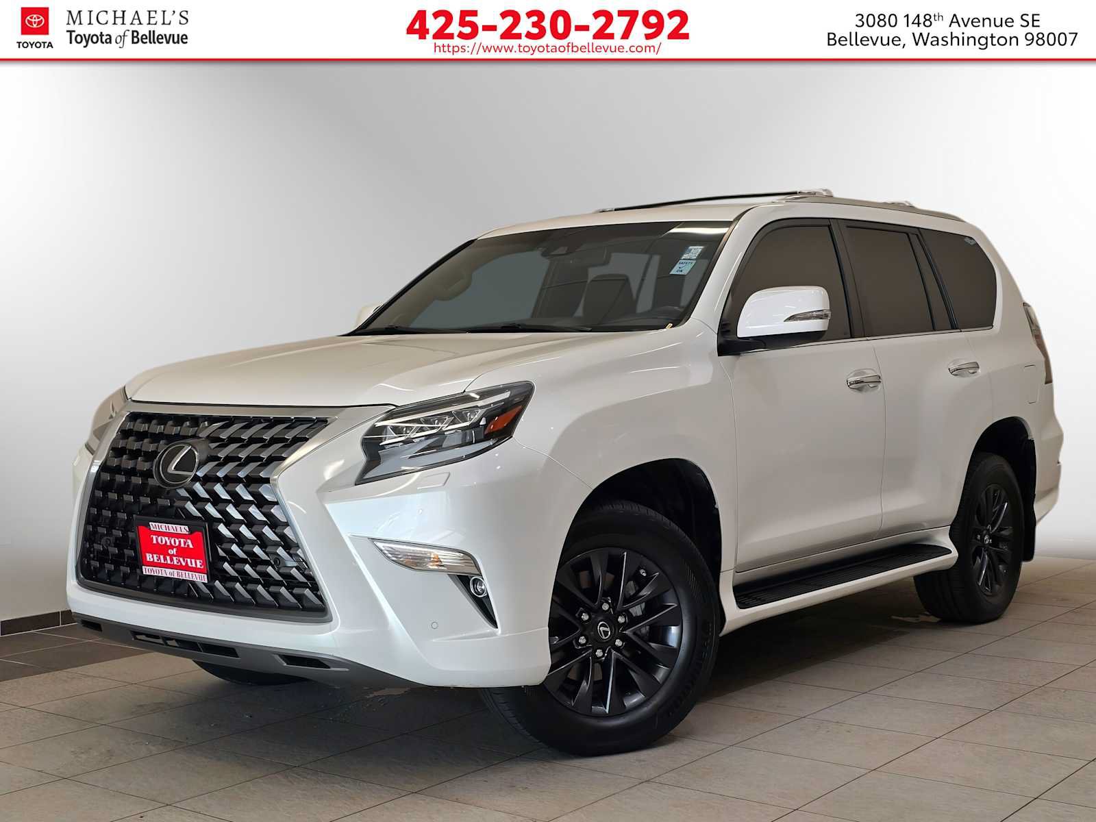 Used 2021 Lexus GX 460 Premium w/ Premium Package