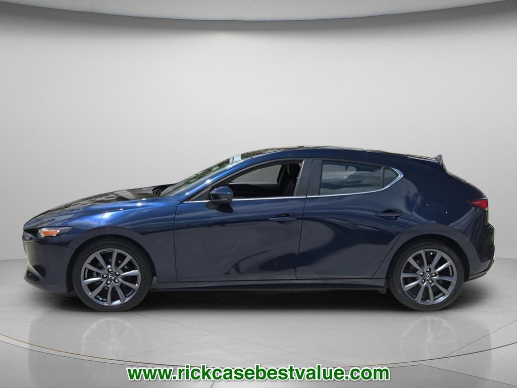 Used 2022 MAZDA MAZDA3 s FWD image 3