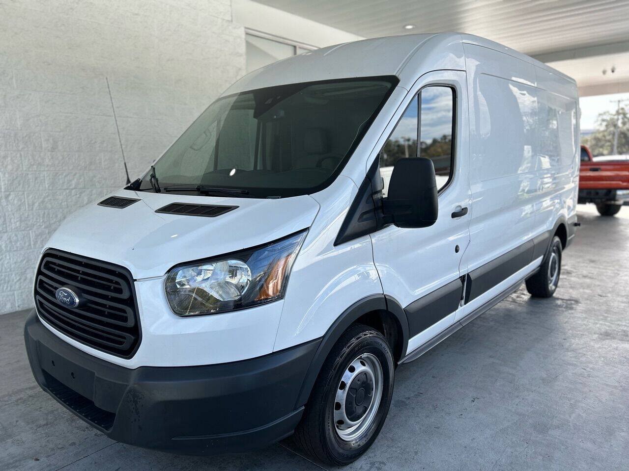 Used 2017 Ford Transit 250 148 Medium Roof RWD image 2