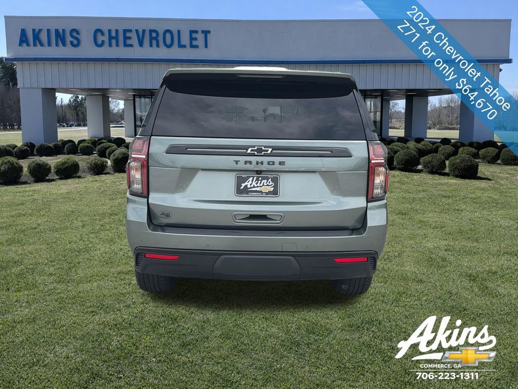 Certified 2024 Chevrolet Tahoe Z71 AWD/4WD image 6