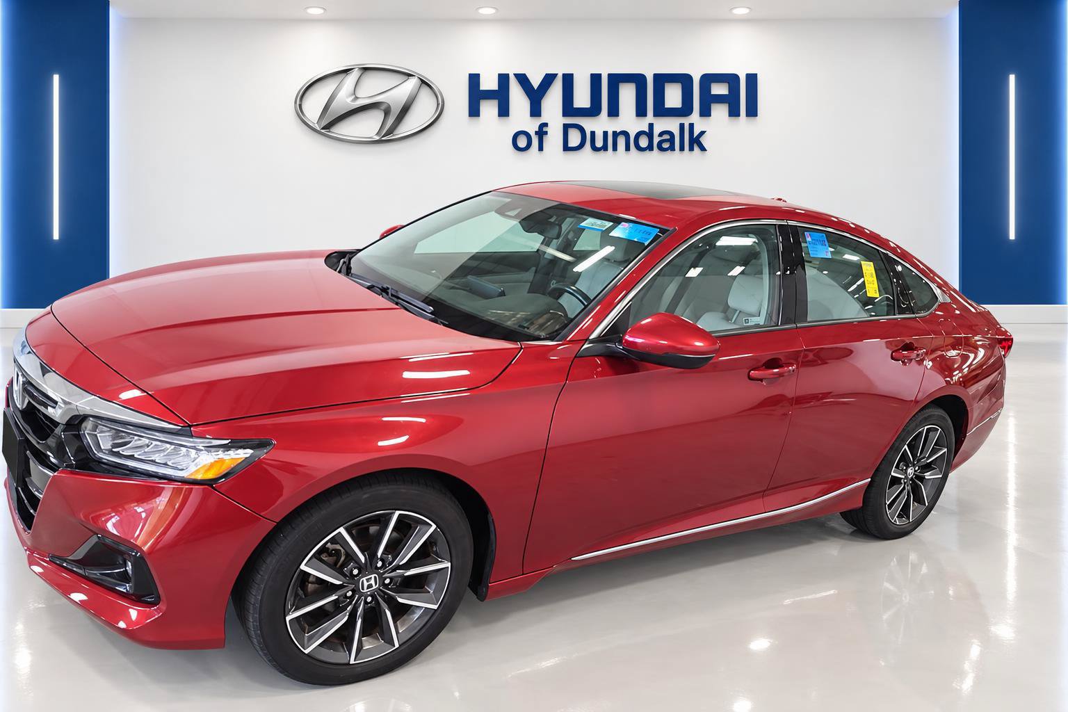 Used 2021 Honda Accord EX-L