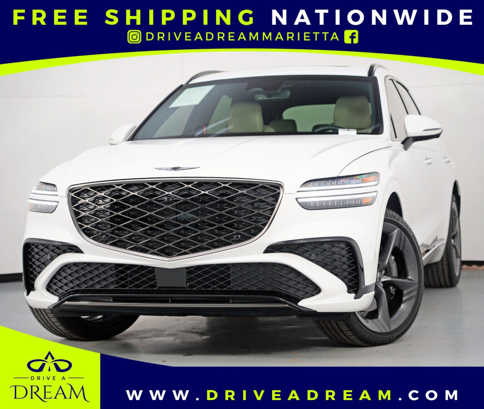 Used 2026 Genesis GV70 3.5T Sport Prestige AWD/4WD image 1