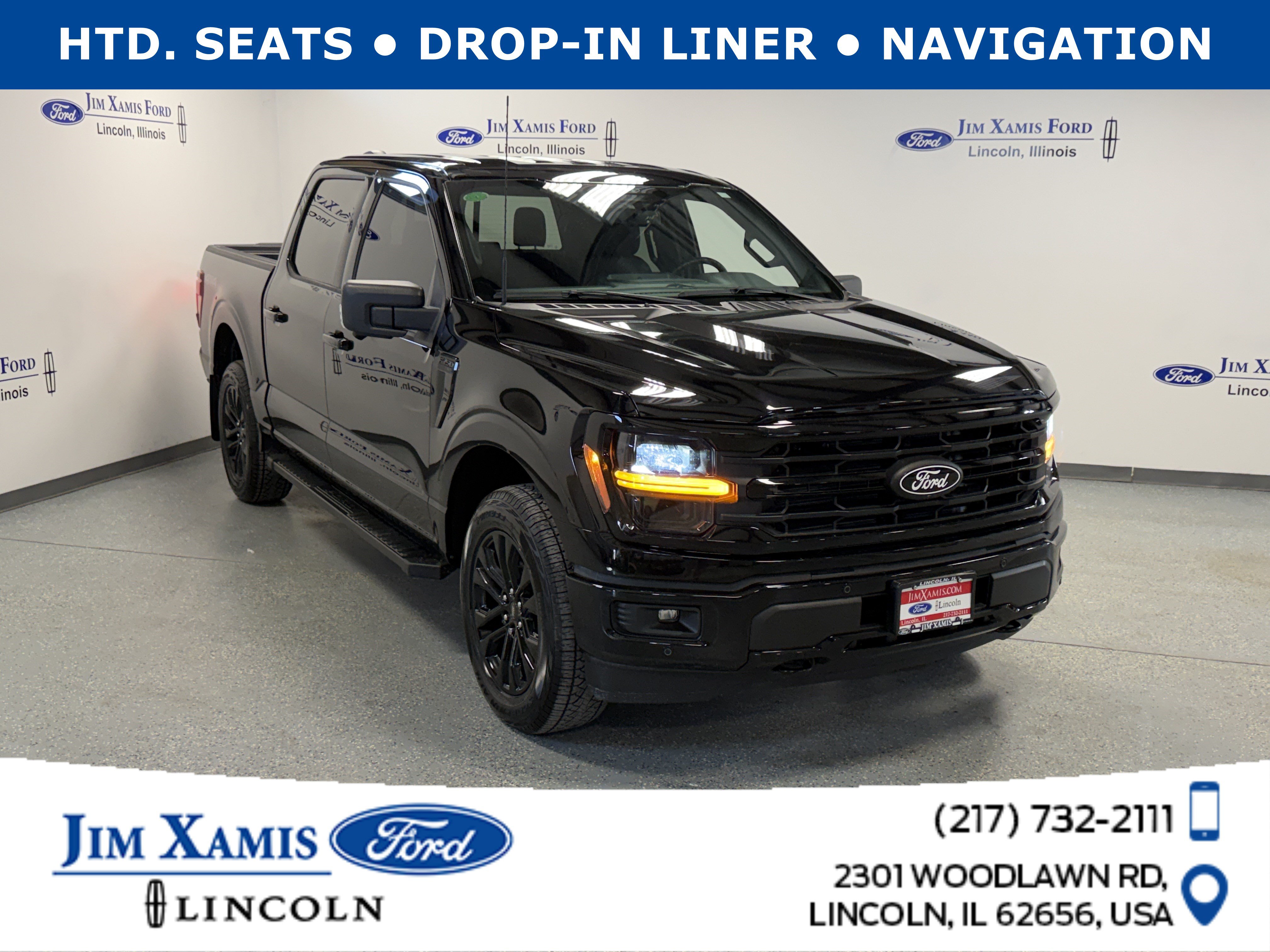 Used 2024 Ford F150 XLT w/ Equipment Group 302A MID