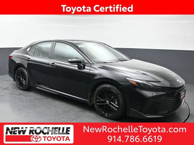Certified 2026 Toyota Camry SE AWD/4WD image 1