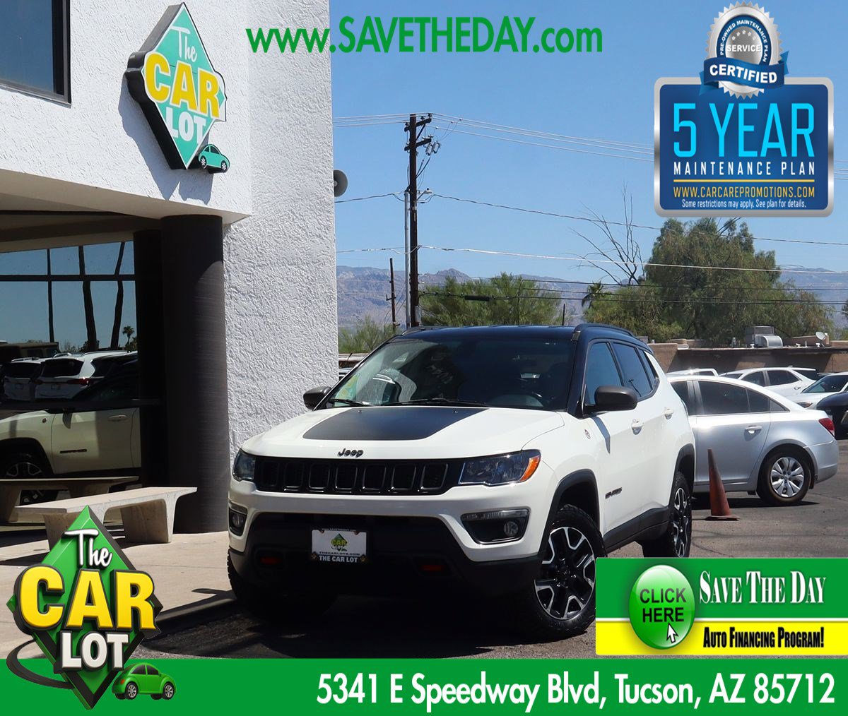 Used 2019 Jeep Compass Trailhawk w/ Leather Interior Group