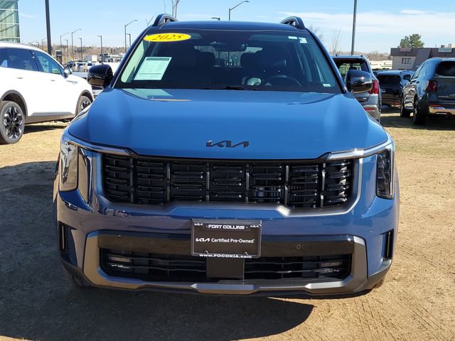 Certified 2025 Kia Sorento X-Line EX image 8