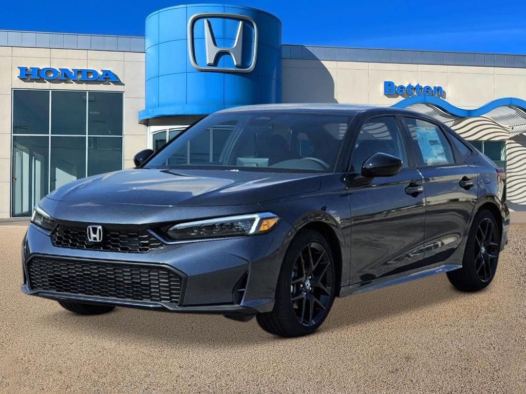 New 2026 Honda Civic Sport