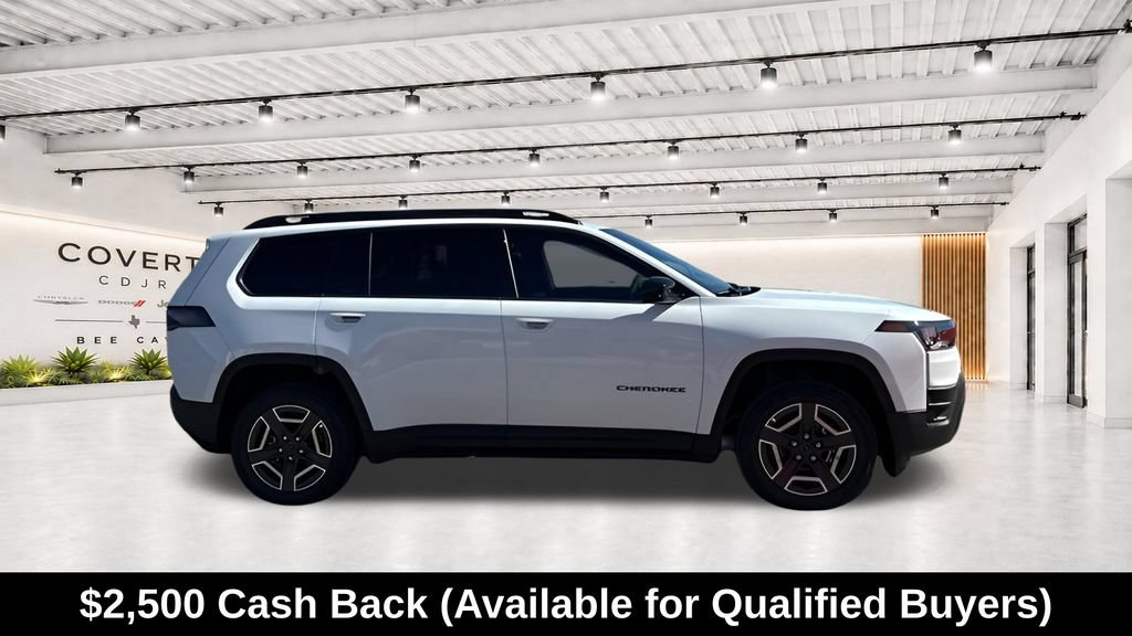 New 2026 Jeep Cherokee Laredo AWD/4WD image 12