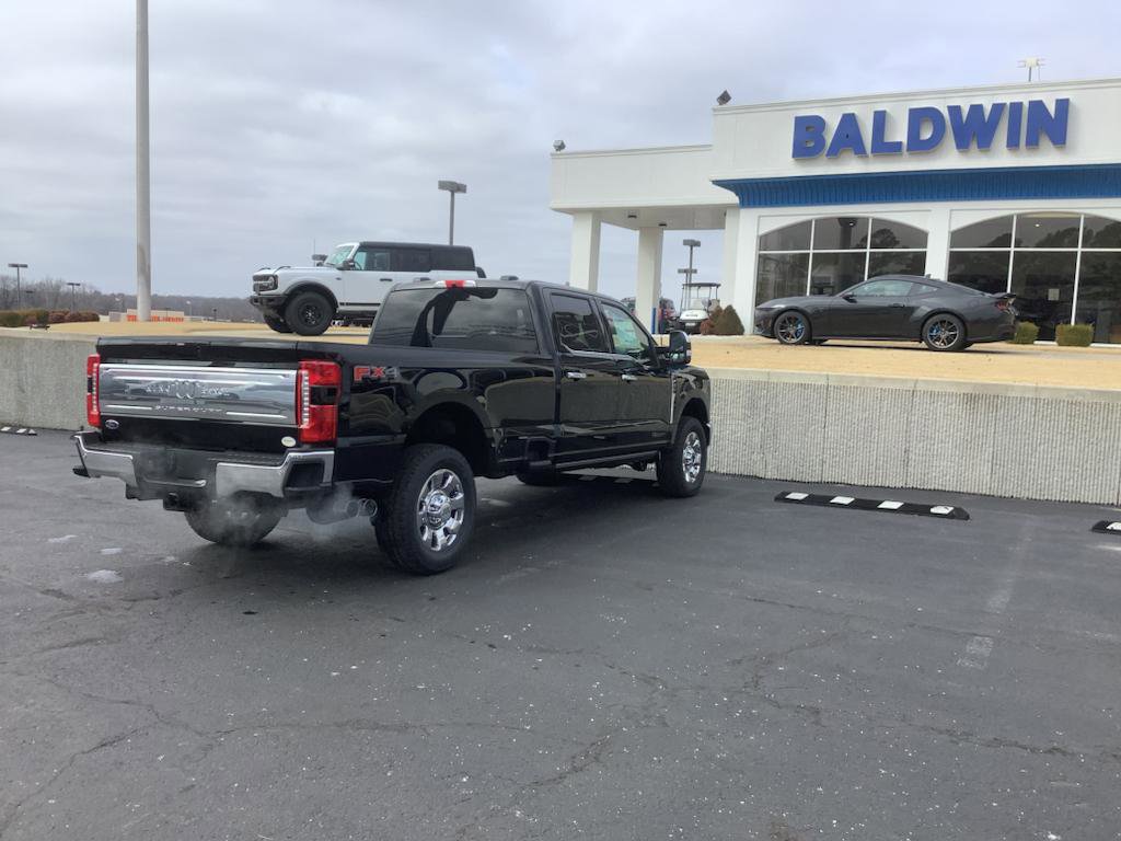 New 2025 Ford F250 King Ranch w/ Chrome Package image 7