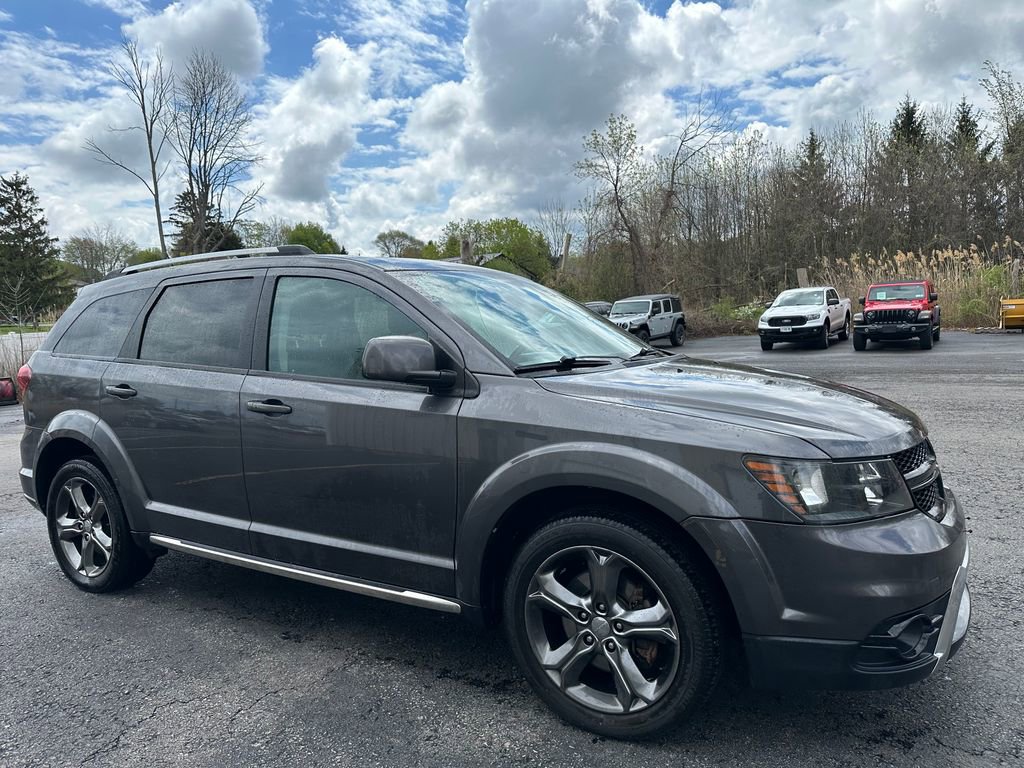 Used 2015 Dodge Journey Crossroad w/ Driver Convenience Group