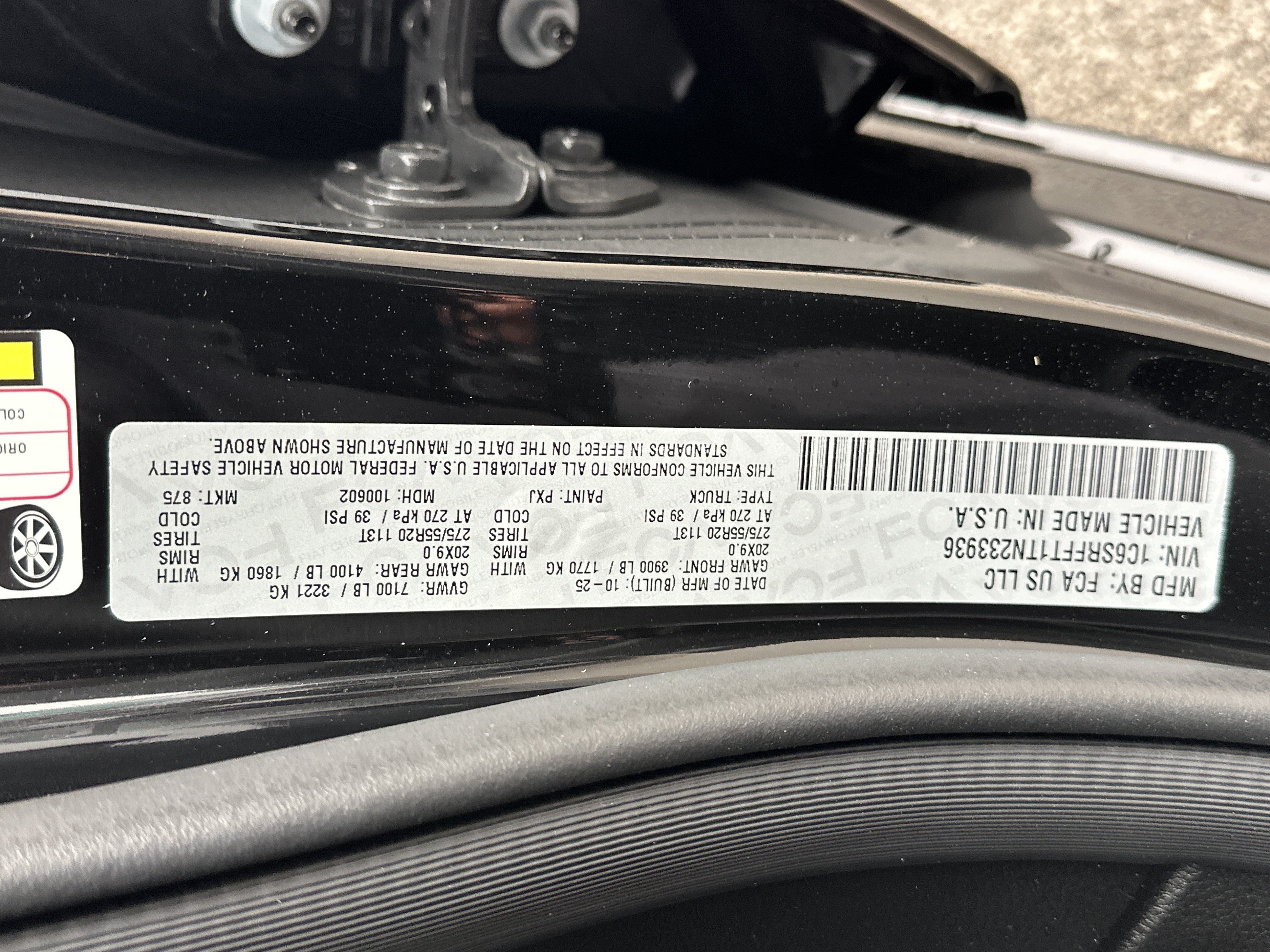 New 2026 RAM 1500 Big Horn AWD/4WD image 32