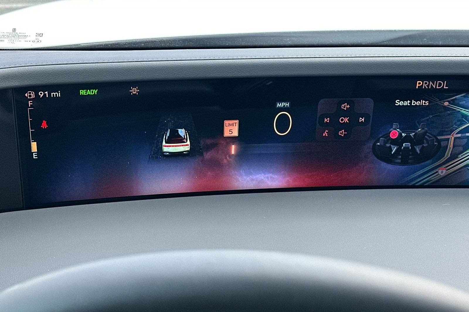 New 2026 Lincoln Nautilus Premier w/ Jet Appearance Package image 24