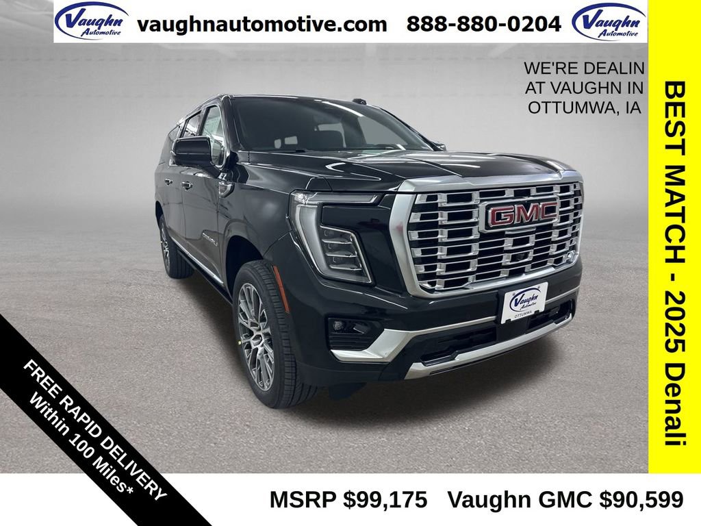 New 2025 GMC Yukon XL Denali w/ Denali Reserve Package