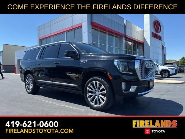 Used 2022 GMC Yukon XL Denali w/ Denali Premium Package AWD/4WD video 1