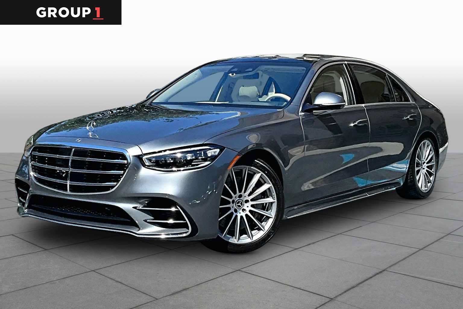 Used 2021 Mercedes-Benz S 580 4MATIC Sedan