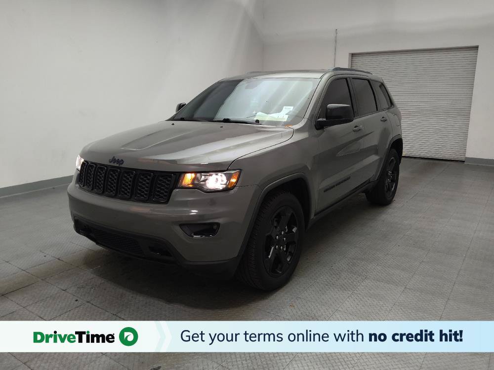 Used 2020 Jeep Grand Cherokee Laredo