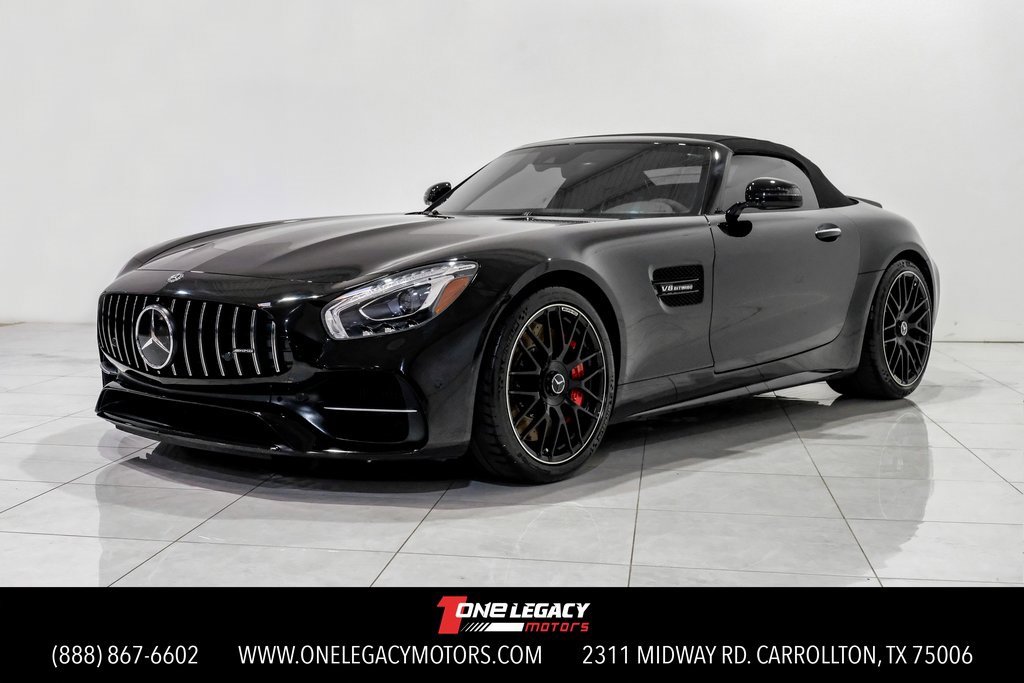 Used 2018 Mercedes-Benz AMG GT C